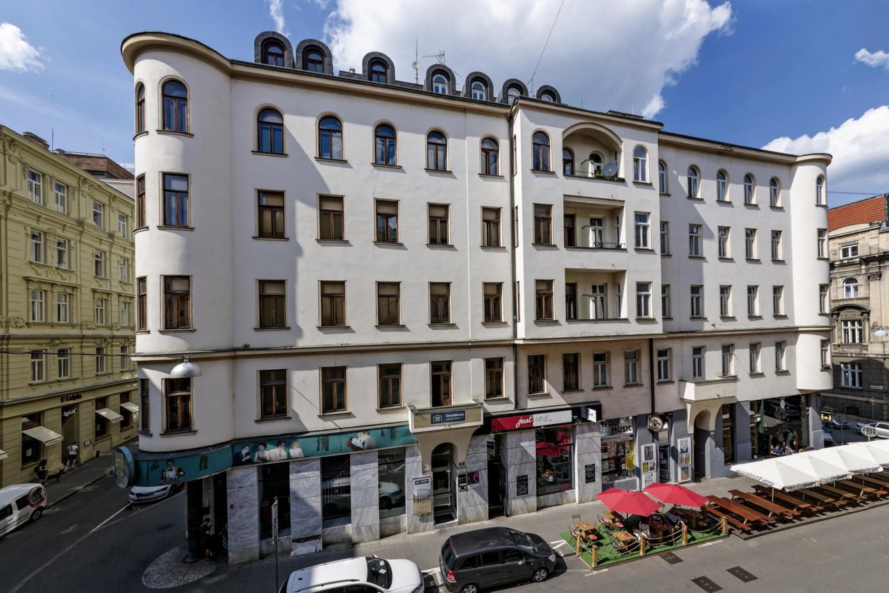 Penzion Dvorakova Hotel Brno Exterior photo